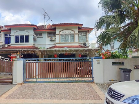 Terrace House For Auction at Taman Setia Indah