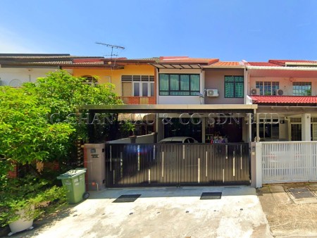 Terrace House For Auction at Taman Sri Nibong