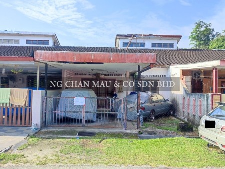 Terrace House For Auction at Taman Anson