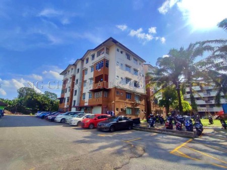 Apartment For Auction at Pangsapuri Seri Mawar