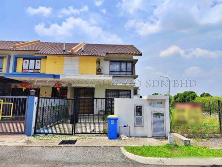 Terrace House For Auction at Bandar Mahkota Banting