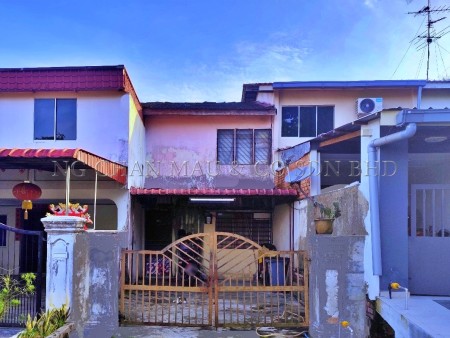 Terrace House For Auction at Taman Skudai Baru