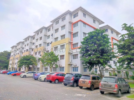 Flat For Auction at Pangsapuri Seroja