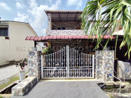 Terrace House For Auction at Taman Sri Muda