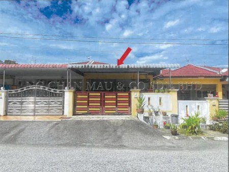 Terrace House For Auction at Taman Segari Maju