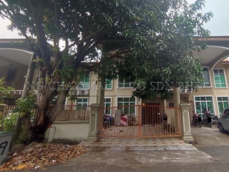 Terrace House For Auction at Taman Terendak Permai