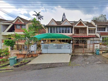 Terrace House For Auction at Taman Sri Hartamas