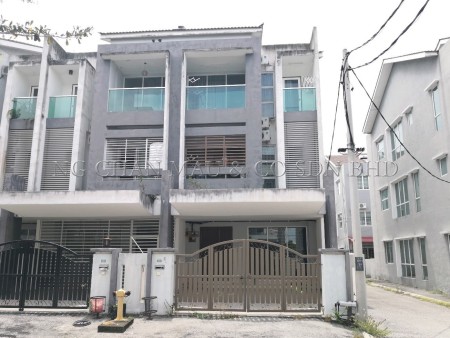 Terrace House For Auction at Kampar Putra