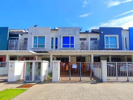 Terrace House For Auction at Taman Puchong Prima