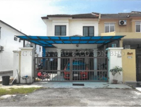 Terrace House For Auction at Saujana Puchong