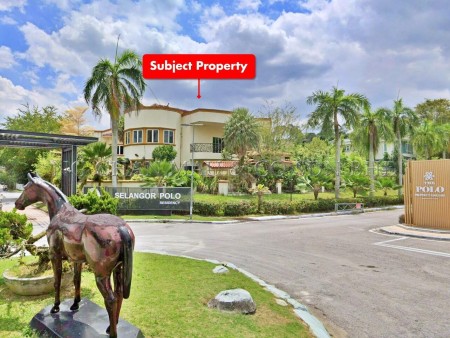 Bungalow House For Auction at Polo Club