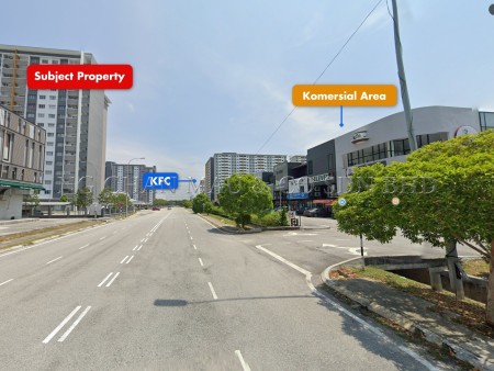 Apartment For Auction at Serunai Apartment