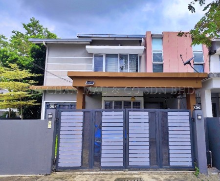 Terrace House For Auction at Taman Impian Sutera