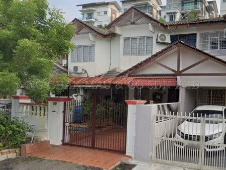 Terrace House For Auction at Taman Bukit Permai