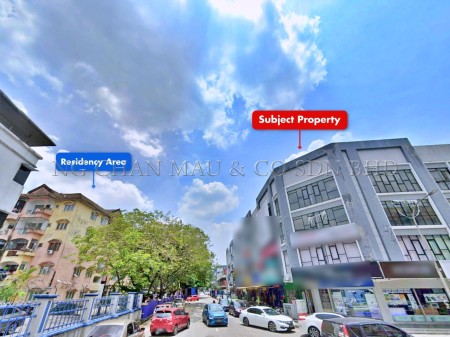 Shop Office For Auction at Taman Sri Muda