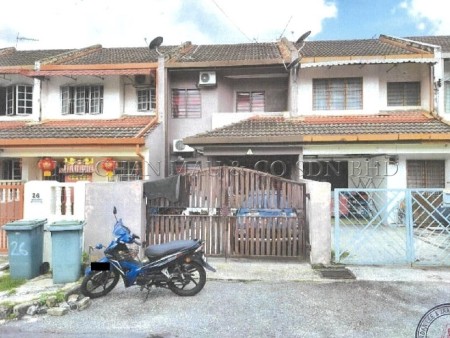 Terrace House For Auction at Taman Wangsa Melawati