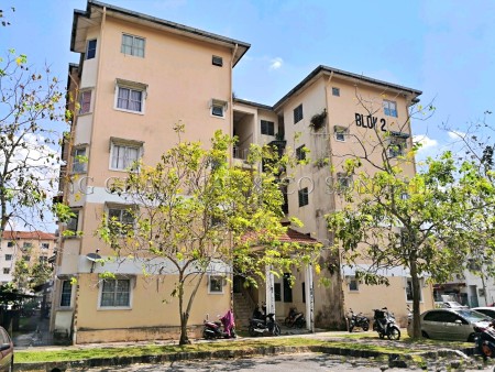 Apartment For Auction at Pangsapuri Flora III