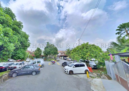 Terrace House For Auction at Taman Koperasi Polis