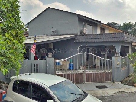 Terrace House For Auction at Taman Koperasi Polis