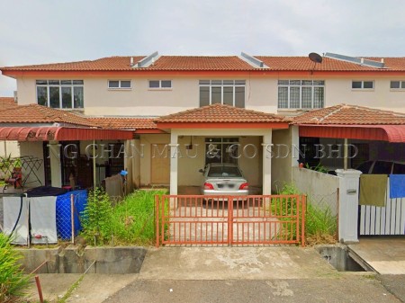 Terrace House For Auction at Taman Seri Bayu