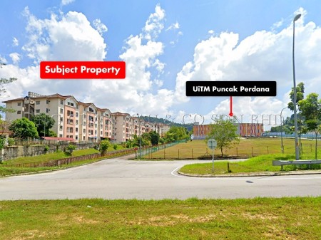 Apartment For Auction at Pangsapuri Resak