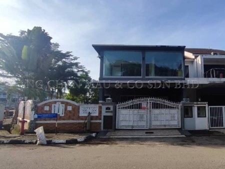 Semi D For Auction at Perdana Heights