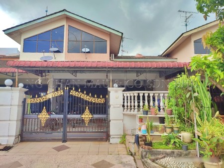 Terrace House For Auction at Taman Daya