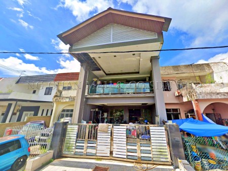 Terrace House For Auction at Taman Jaya