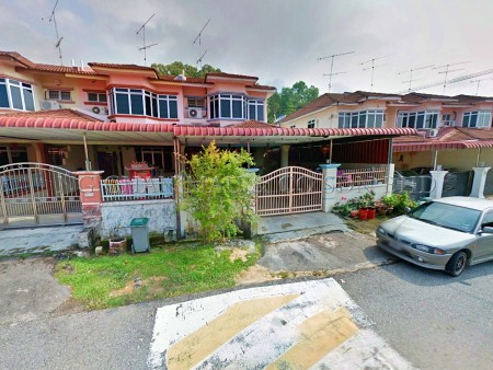 Terrace House For Auction at Taman Bukit Flora