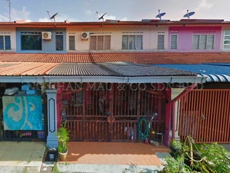 Terrace House For Auction at Kota Masai