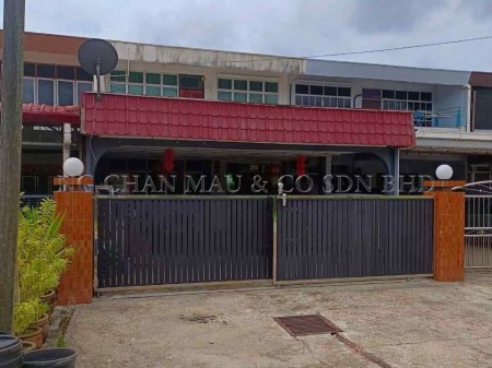 Terrace House For Auction at Serian