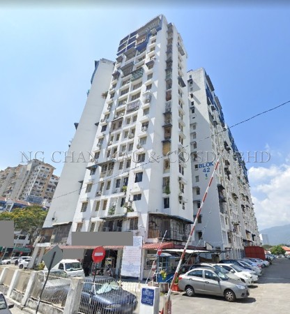 Flat For Auction at Desa Green Apartment