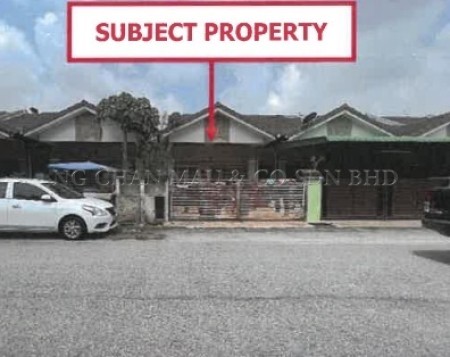 Terrace House For Auction at Taman Sri Tanjung