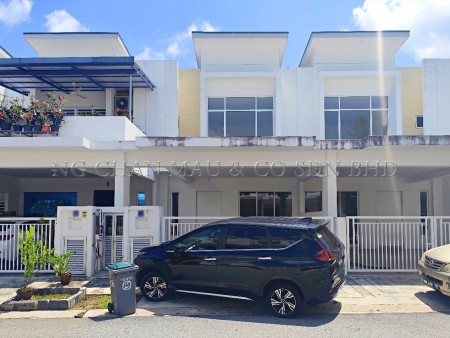 Terrace House For Auction at Ara Sendayan