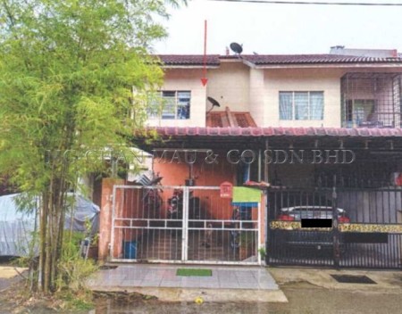 Terrace House For Auction at Desa Coalfields