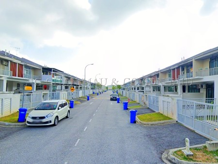 Terrace House For Auction at Taman Sri Penawar