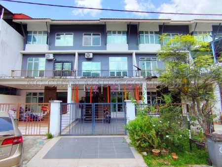 Terrace House For Auction at Taman Scientex Jaya