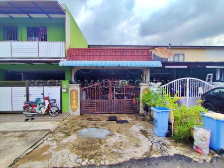 Terrace House For Auction at Taman Gembira