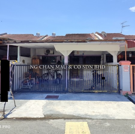 Terrace House For Auction at Taman Mutiara