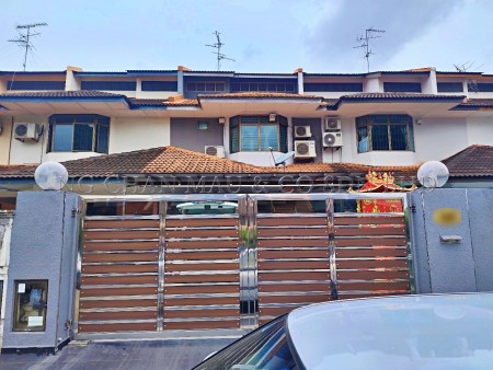 Terrace House For Auction at Taman Ungku Tun Aminah