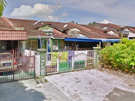 Terrace House For Auction at Taman Pasir Putih