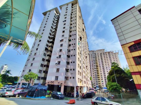 Apartment For Auction at Pelangi Damansara