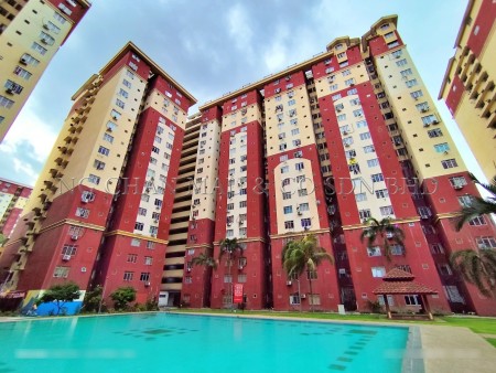 Apartment For Auction at Mentari Court 1