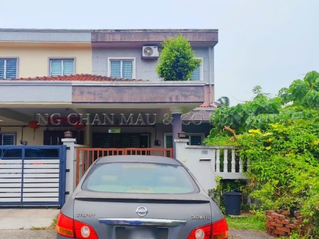 Terrace House For Auction at Kawasan 18