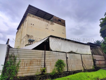 Detached Factory For Auction at Taiping