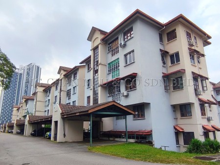 Apartment For Auction at Sri Ayu