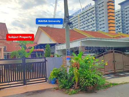 Terrace House For Auction at Bandar Saujana Putra