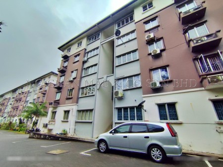 Apartment For Auction at Sri Cempaka