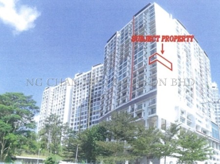 Serviced Residence For Auction at Greenfield Regency