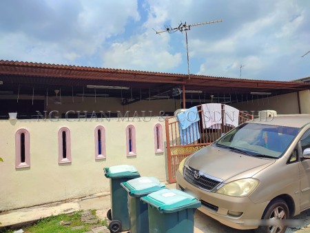 Terrace House For Auction at Taman Keladi